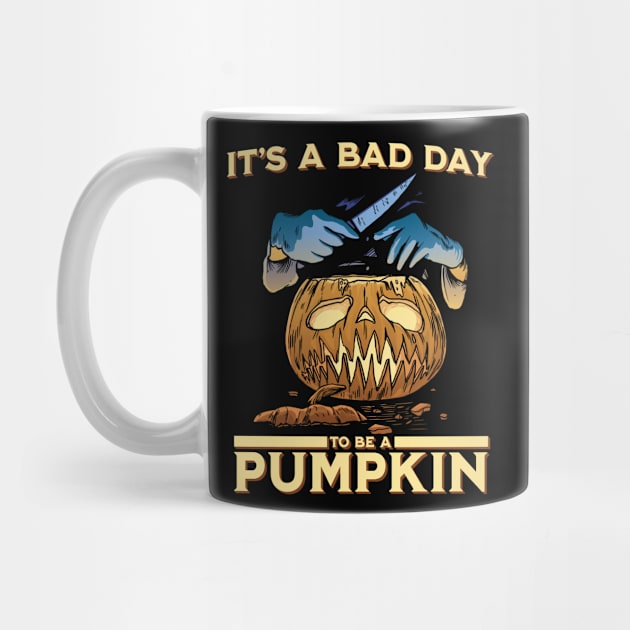 It's a bad day to be a pumpkin by Emmi Fox Designs